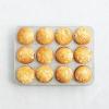 Nordic Ware Brilliant™ Colorful Bakeware 12 Cavity Muffin Pan, Nonstick made without PFAS or PTFE for safe cooking; Reinforced steel rim prevents warping(Muffin Pan)