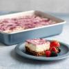 Nordic Ware Brilliant™ Colorful Bakeware 12 Cavity Muffin Pan, Nonstick made without PFAS or PTFE for safe cooking; Reinforced steel rim prevents warping(9 x 13-Inch Pan)