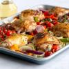 Nordic Ware Brilliant™ Colorful Bakeware 12 Cavity Muffin Pan, Nonstick made without PFAS or PTFE for safe cooking; Reinforced steel rim prevents warping(3pc Baking Sheet Set)