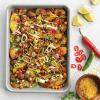 Nordic Ware Brilliant™ Colorful Bakeware 12 Cavity Muffin Pan, Nonstick made without PFAS or PTFE for safe cooking; Reinforced steel rim prevents warping(Quarter Sheet)