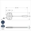 Nordic Ware Campfire Pie Iron Cooker