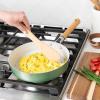 Nordic Ware Cardamom Ceramic Nonstick 10 Inch Wok(10 Inch)