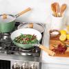 Nordic Ware Cardamom Ceramic Nonstick 10 Inch Wok(10 Inch Wok)