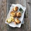 Nordic Ware Cast Aluminum Petite Popover Pan 1/4 Cup Each, 12 Cavity, Silver/Gray(14.3 x 8.9 x 1.9 inches  12 Cavities)