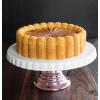 Nordic Ware Charlotte Cake Pan, 6-Cup/1.4 Liters, Toffee(6-Cup/1.4 Liters)
