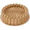 Nordic Ware Charlotte Cake Pan, 6-Cup/1.4 Liters, Toffee(6-Cup/1.4 Liters)