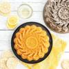 Nordic Ware Citrus Blossom Loaf, 6 Cup, Toffee(Cake Pan)
