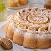 Nordic Ware Citrus Blossom Loaf, 6 Cup, Toffee(Cake Pan)