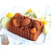 Nordic Ware Citrus Blossom Loaf, 6 Cup, Toffee(Loaf Pan)