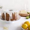 Nordic Ware Classic Cast Pound Cake, Nonstick 10 Inch Tube One Piece Pan – Great for Angel Food, Coffee Cake, 18 Cup – Graphite(Classic Angel Food)