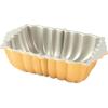 Nordic Ware Classic Fluted Loaf Pan, 6 Cup, Gold(BAKING_PAN)