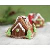 Nordic Ware Cozy Village Gingerbread House, 6 Cups, Silver(Gingerbreat House Duet Pan)