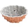 Nordic Ware Floral Cakelet, 3 Cups, Toffee(10 Cup)