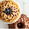 Nordic Ware Floral Cakelet, 3 Cups, Toffee(10 Cup)