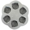 Nordic Ware Floral Cakelet, 3 Cups, Toffee(2.25 Cup Capacity)