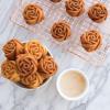 Nordic Ware Floral Cakelet, 3 Cups, Toffee(2.25 Cup Capacity)