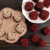 Nordic Ware Floral Cakelet, 3 Cups, Toffee(2.25 Cup Capacity)
