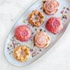 Nordic Ware Floral Cakelet, 3 Cups, Toffee(3 Cup)
