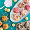 Nordic Ware Floral Cakelet, 3 Cups, Toffee(3 Cup)