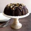 Nordic Ware Formed Bundt, 12 Cup, Glacier White(Aurora Green)