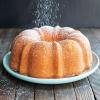 Nordic Ware Formed Bundt, 12 Cup, Glacier White(Red)