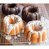 Nordic Ware Formed Bundt, 12 Cup, Glacier White(Sea Glass)
