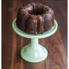 Nordic Ware Formed Bundt, 12 Cup, Glacier White(Sea Glass)