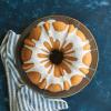 Nordic Ware Formed Bundt, 12 Cup, Glacier White(Twilight Blue)