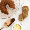 Nordic Ware Formed Bundt, 6 Cup, Twilight Blue(Bundt  6-Cup)