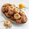 Nordic Ware Formed Bundt, 6 Cup, Twilight Blue(Cupcake Bundt  12-Cavity)