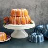 Nordic Ware Formed Bundt, 6 Cup, Twilight Blue(Tiered Bundt  3-Piece Set)