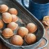 Nordic Ware Formed French Twist Donut Pan, 6 Cavities, Twilight Blue(Aurora Green)