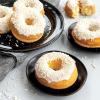 Nordic Ware Formed French Twist Donut Pan, 6 Cavities, Twilight Blue(Twilight Blue)