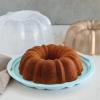 Nordic Ware Formed Orginal Bundt with Keeper, 12 Cup, Golden Hour(Golden Hour with Keeper)