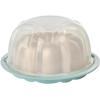 Nordic Ware Formed Orginal Bundt with Keeper, 12 Cup, Golden Hour(Golden Hour with Keeper)