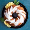 Nordic Ware Formed Orginal Bundt with Keeper, 12 Cup, Golden Hour(Twilight Blue Swirl)