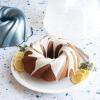 Nordic Ware Formed Orginal Bundt with Keeper, 12 Cup, Golden Hour(Twilight Blue with Keeper)