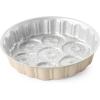 Nordic Ware Formed Pineapple Upside Down Cake Pan, 8 Cup, Golden Hour(8 Cup)
