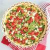 Nordic Ware Formed Quiche Tart Pan, 7.5 Cup, Aurora Green