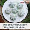 Nordic Ware Frozen Snowflake Cakelet Pan(3 Cup)