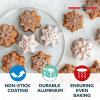 Nordic Ware Frozen Snowflake Cakelet Pan(3 Cup)