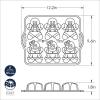Nordic Ware Gingerbread Kids Cakelet Pan