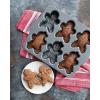 Nordic Ware Gingerbread Kids Cakelet Pan