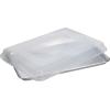 Nordic Ware Half Sheet Cover, 13 by 18 Inch, Clear
