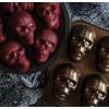 Nordic Ware Halloween Bakeware, Haunted Skull Cakelet Pan, Bronze(11.8 x 10 x 2 inches (Single))