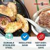 Nordic Ware Indoor/Outdoor Sizzling Steak Server(Sizzling Steak Server)