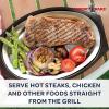 Nordic Ware Indoor/Outdoor Sizzling Steak Server(Sizzling Steak Server)