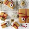 Nordic Ware Jubilee Bundt Ornament Set, Gold and Silver, 2-Pieces(Gold Set)