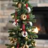Nordic Ware Jubilee Bundt Ornament Set, Gold and Silver, 2-Pieces(Gold Set)