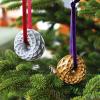 Nordic Ware Jubilee Bundt Ornament Set, Gold and Silver, 2-Pieces(Gold/Silver Set)